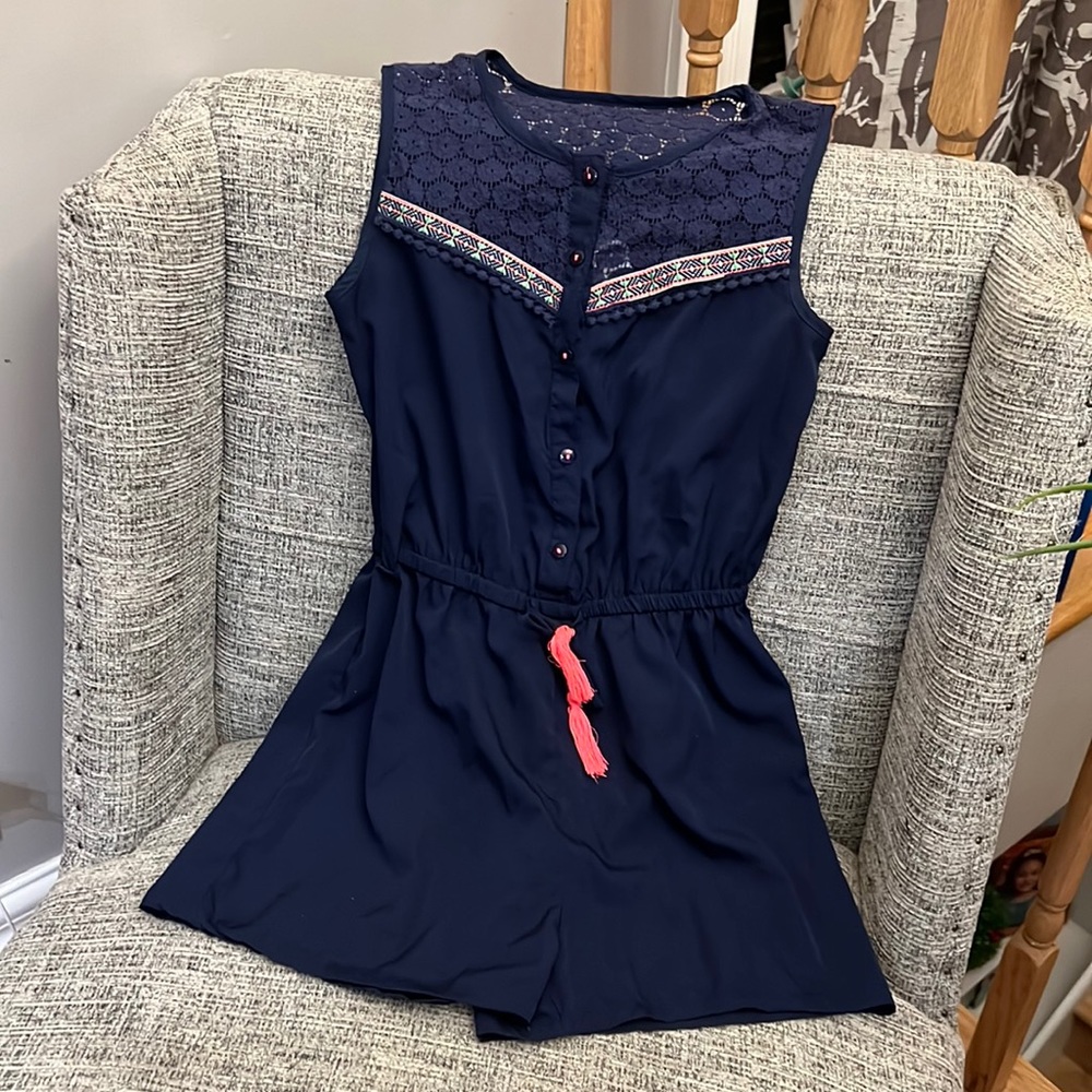 4/$15 ❤️Girls romper size 12